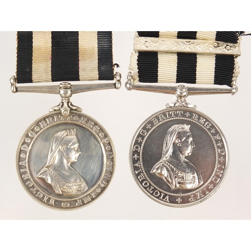 526 - Two Service Medal of the Order of St John medals including one awarded to 12530. CPL. T. F. RODD. NE... 