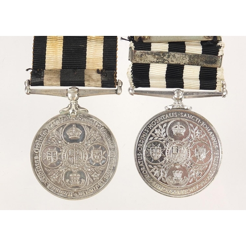 526 - Two Service Medal of the Order of St John medals including one awarded to 12530. CPL. T. F. RODD. NE... 