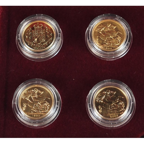 151 - The Historic Sovereign Collection, comprising twelve sovereigns, Queen Victoria to Queen Elizabeth I... 