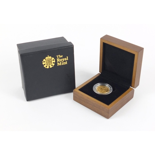 152 - George IV 1824 gold sovereign with box and certificate - this lot is sold without buyer’s premium, t... 