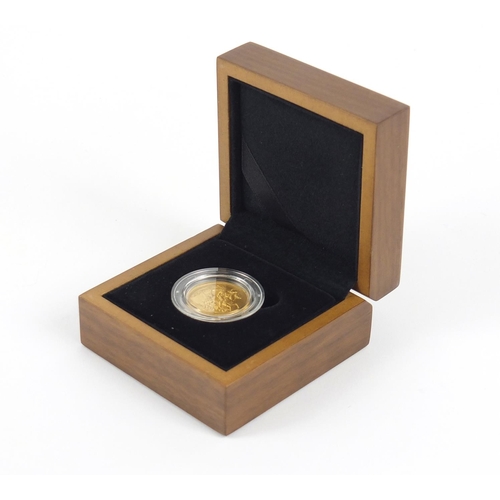 152 - George IV 1824 gold sovereign with box and certificate - this lot is sold without buyer’s premium, t... 