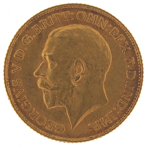 238 - George V 1925 gold half sovereign, South Africa mint - this lot is sold without buyer’s premium, the... 