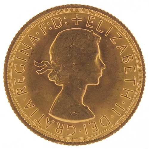 246 - Elizabeth II 1968 gold sovereign - this lot is sold without buyer’s premium, the hammer price is the... 