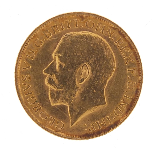 250 - George V 1914 gold sovereign - this lot is sold without buyer’s premium, the hammer price is the pri... 