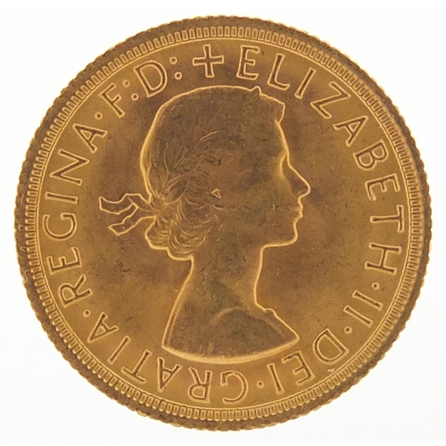 251 - Elizabeth II 1968 gold sovereign - this lot is sold without buyer’s premium, the hammer price is the... 