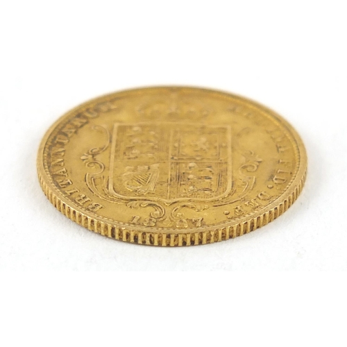 253 - Queen Victoria Jubilee Head 1887 gold half sovereign - this lot is sold without buyer’s premium, the... 