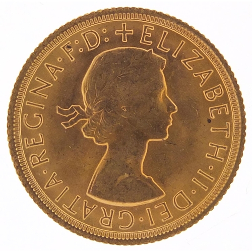 254 - Elizabeth II 1968 gold sovereign - this lot is sold without buyer’s premium, the hammer price is the... 