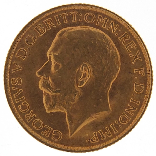 265 - George V 1914 gold sovereign - this lot is sold without buyer’s premium, the hammer price is the pri... 