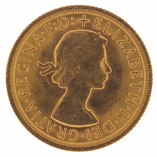 269 - Elizabeth II 1966 gold sovereign - this lot is sold without buyer’s premium, the hammer price is the... 