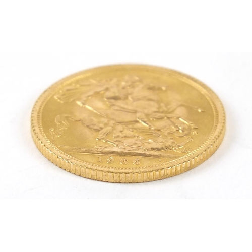 269 - Elizabeth II 1966 gold sovereign - this lot is sold without buyer’s premium, the hammer price is the... 