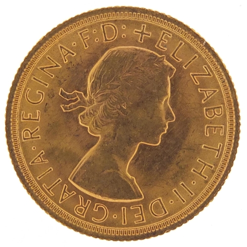 271 - Elizabeth II 1966 gold sovereign - this lot is sold without buyer’s premium, the hammer price is the... 