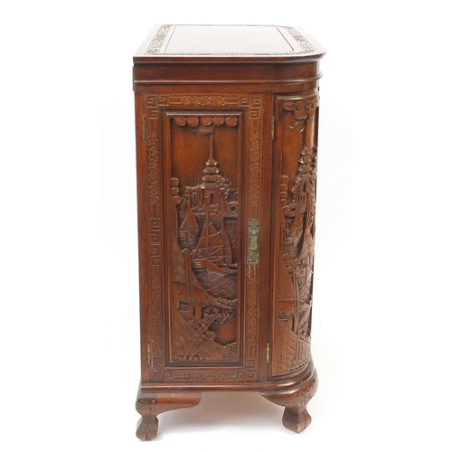 Chinese cocktail online cabinet