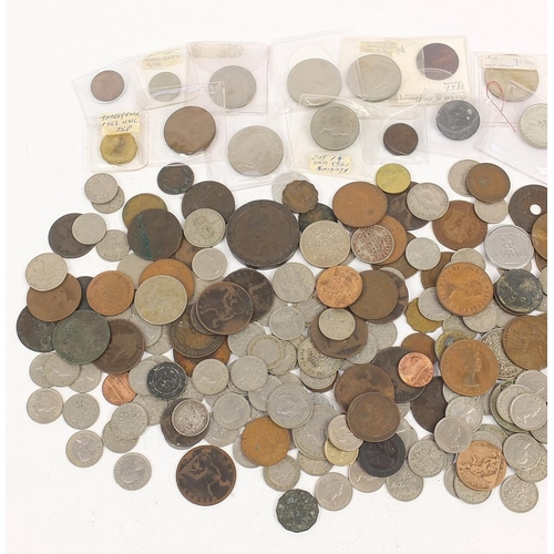 1921 - Victorian and later British coinage including half crowns, sixpences and shillings