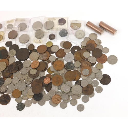 1921 - Victorian and later British coinage including half crowns, sixpences and shillings