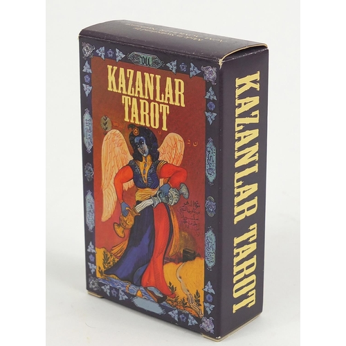 1013 - Kazanlar tarot card deck, English edition