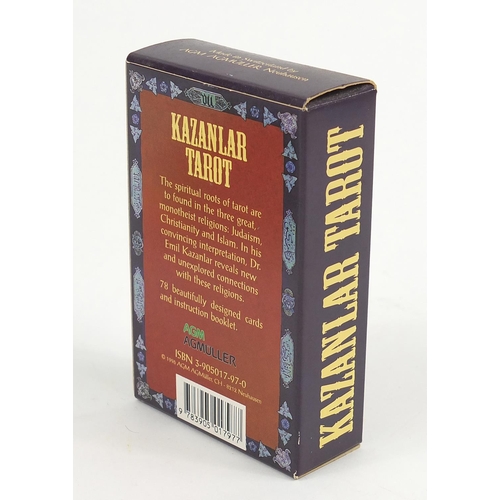 1013 - Kazanlar tarot card deck, English edition