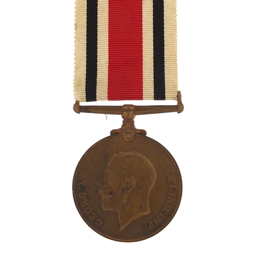 430 - British military World War II medals including an Elizabeth II Africa General Service medal with Ken... 