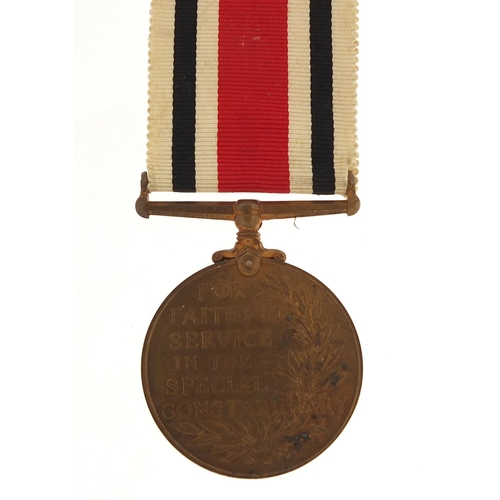 430 - British military World War II medals including an Elizabeth II Africa General Service medal with Ken... 