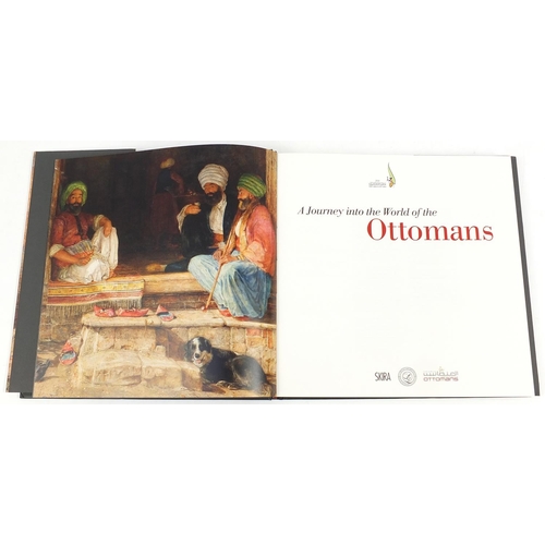 1123 - Two hardback books comprising A Journey into the World of Ottomans, The Catalogue and Chinoiserie by... 