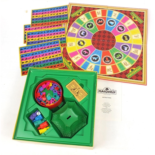 1220 - Three Mandarin board games by Mattel