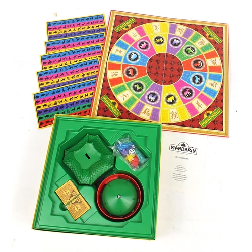 1220 - Three Mandarin board games by Mattel