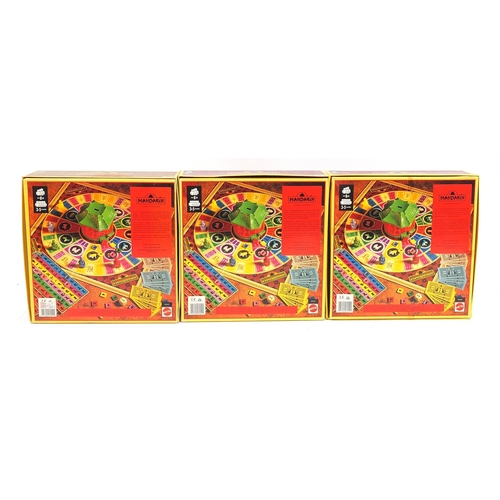 1220 - Three Mandarin board games by Mattel