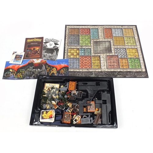 1211 - Vintage Hero Quest board game by MB