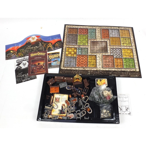 1212 - Vintage Hero Quest board game by MB