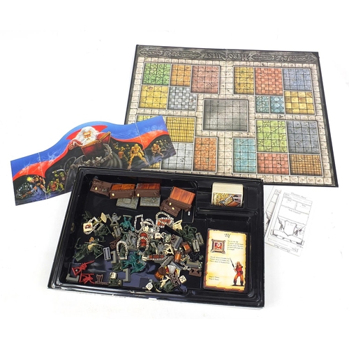 1213 - Vintage Hero Quest board game by MB