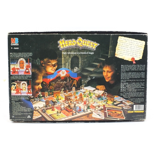 1213 - Vintage Hero Quest board game by MB