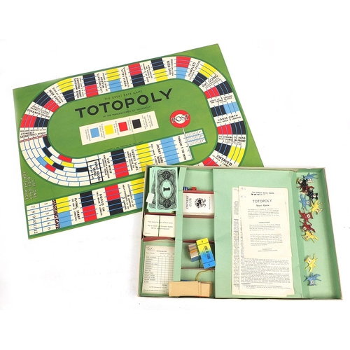 1218 - Vintage board games comprising Cluedo, Monopoly and Totopoly