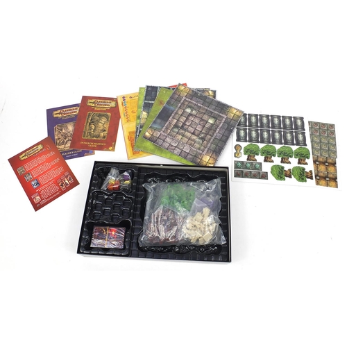 1222 - Vintage Dragon board games comprising Dark World, Dragon's Gate, Talisman, Dungeon Quest and Dungeon... 