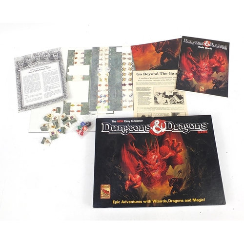 1222 - Vintage Dragon board games comprising Dark World, Dragon's Gate, Talisman, Dungeon Quest and Dungeon... 