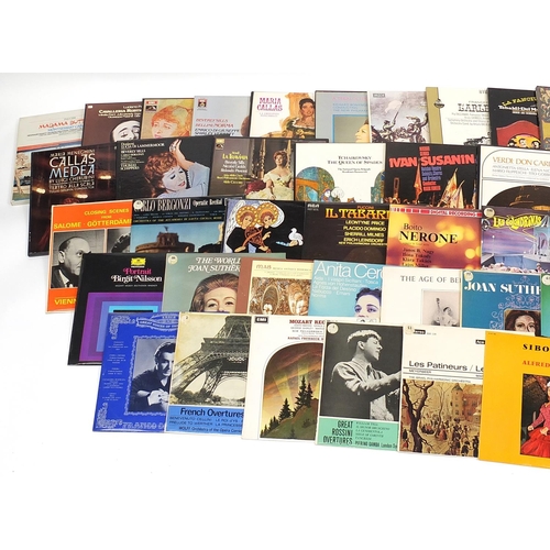 1184 - Collection of opera and classical vinyl LP's including Ivan Susanin