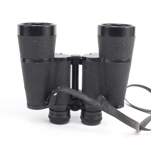 1162 - Pair of Carl Zeiss 10x50 binoculars with case