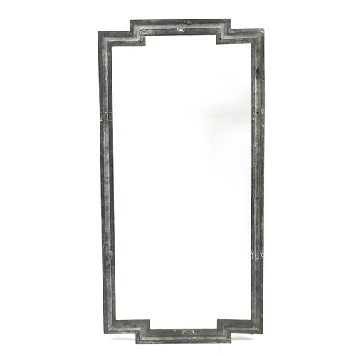 1190A - Large gilt bronze frame, 154cm x 77.5cm