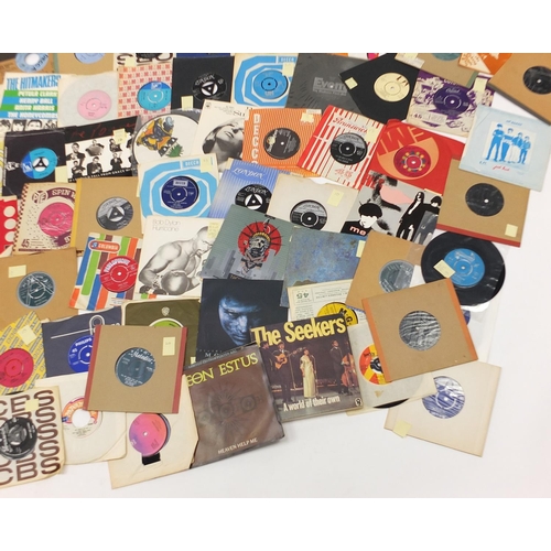 2197 - 45rpm records including Paddy Roberts, The Clash and Marc Bolan