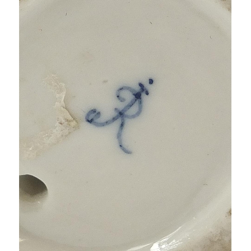 21 - 19th century continental porcelain figures comprising a pair by Dresden, Meissen, Berlin and Marcoli... 