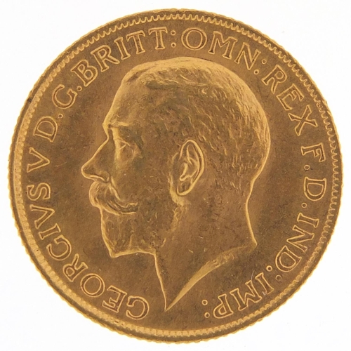 561 - George V 1913 gold sovereign - this lot is sold without buyer’s premium, the hammer price is the pri... 