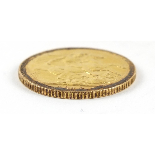 639 - George V 1912 gold sovereign - this lot is sold without buyer’s premium, the hammer price is the pri... 