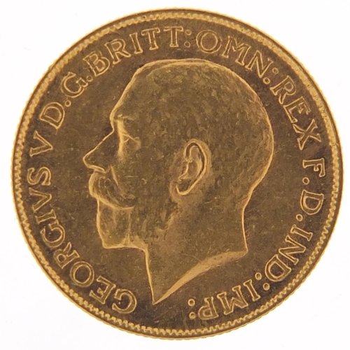 577 - George V 1917 gold sovereign - this lot is sold without buyer’s premium, the hammer price is the pri... 