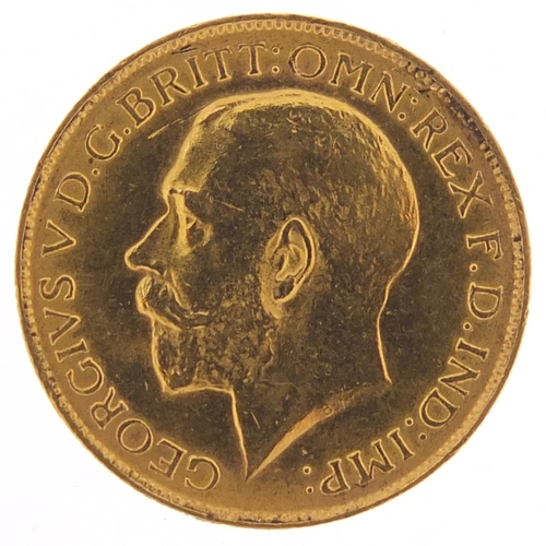 578 - George V 1927 gold sovereign, South Africa mint - this lot is sold without buyer’s premium, the hamm... 