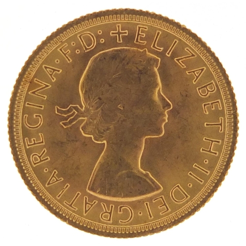 588 - Elizabeth II 1968 gold sovereign - this lot is sold without buyer’s premium, the hammer price is the... 