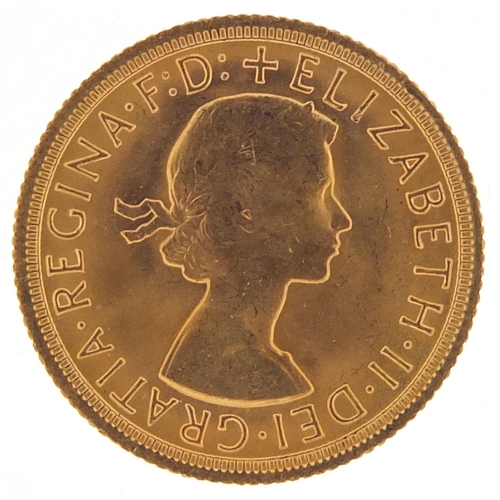 586 - Elizabeth II 1968 gold sovereign - this lot is sold without buyer’s premium, the hammer price is the... 