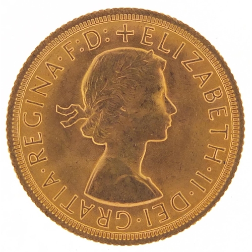 489 - Elizabeth II 1968 gold sovereign - this lot is sold without buyer’s premium, the hammer price is the... 