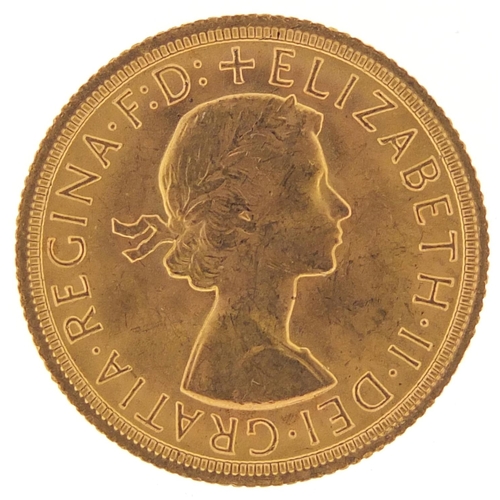 493 - Elizabeth II 1968 gold sovereign - this lot is sold without buyer’s premium, the hammer price is the... 
