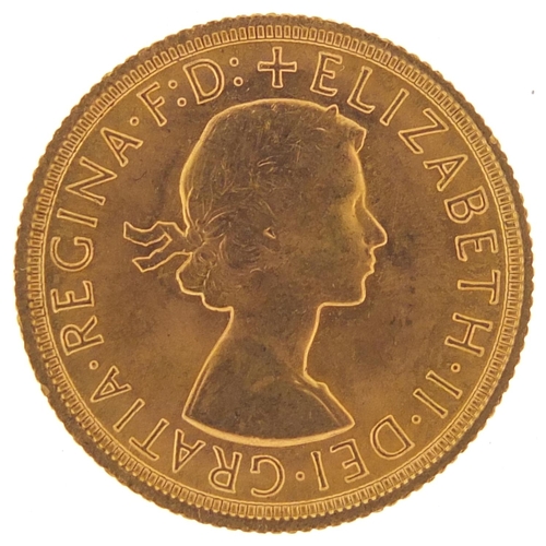 501 - Elizabeth II 1968 gold sovereign - this lot is sold without buyer’s premium, the hammer price is the... 