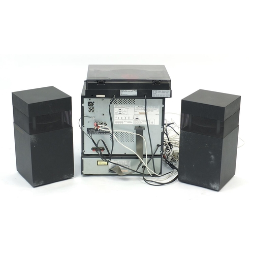 Hitachi HiFi separates stereo comprising stereo amplifier