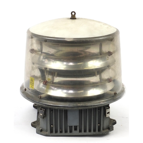 2292 - Cegelec, Aviation interest aeroplane runway light, 50cm high