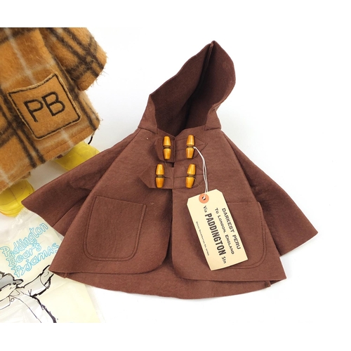 Vintage Gabrielle Design Paddington bear with yellow Wellington
